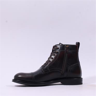 Ambitious Luke Heritage Toecap Lace Boot - Brandy